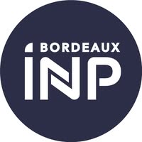 logo and link to Bordeaux INP website